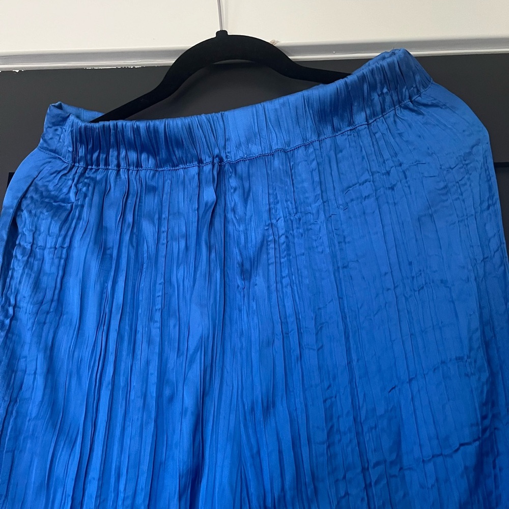 NWT House of Harlow Blue Matching pant/blouse set - Size Small - Picture 13 of 16